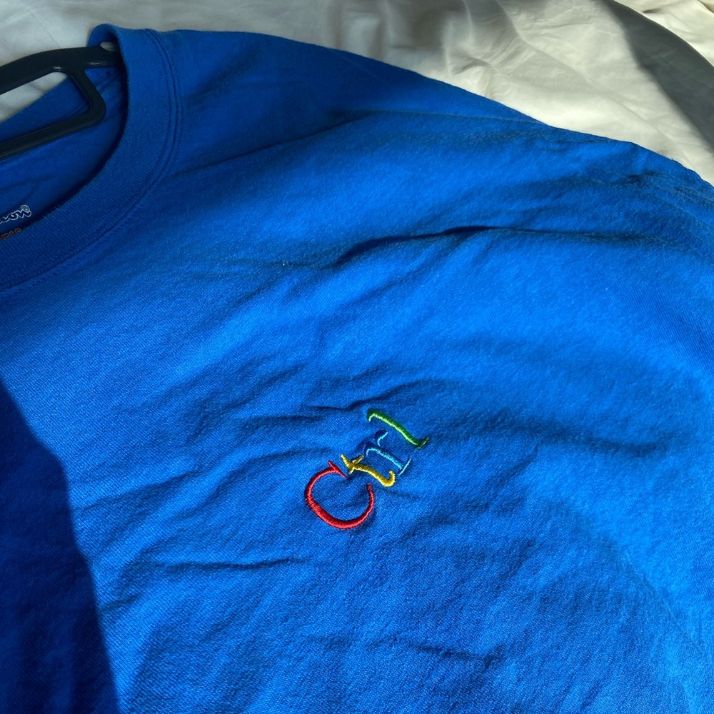 SZA CTRL 2017 Tour Original Merch - XL Champion Long Sleeve